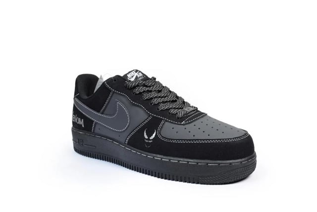 Nike air force louis vuitton black