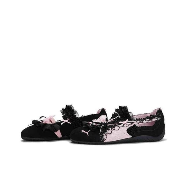 PUMA SPEEDCAT BALLET (BLACK / PINK )