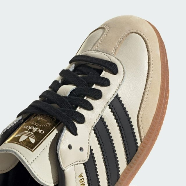 Adidas Samba (Beige/Black)