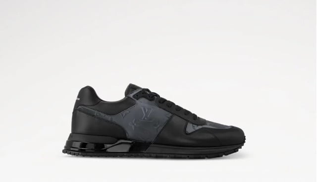 SHOES LOUIS VUITTON GRAY