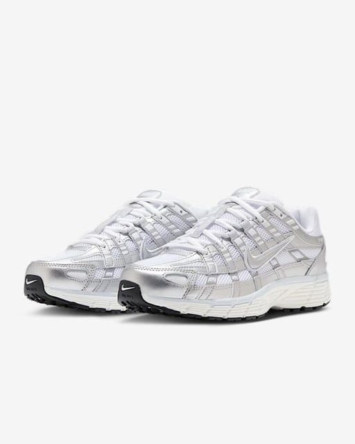 Nike P-6000 (white/silver)