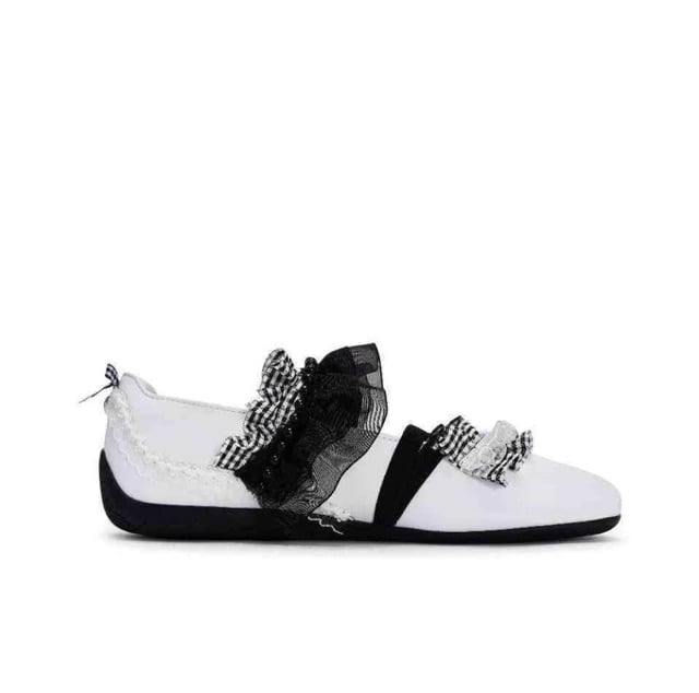 PUMA SPEEDCAT BALLET (BLACK / WHITE )