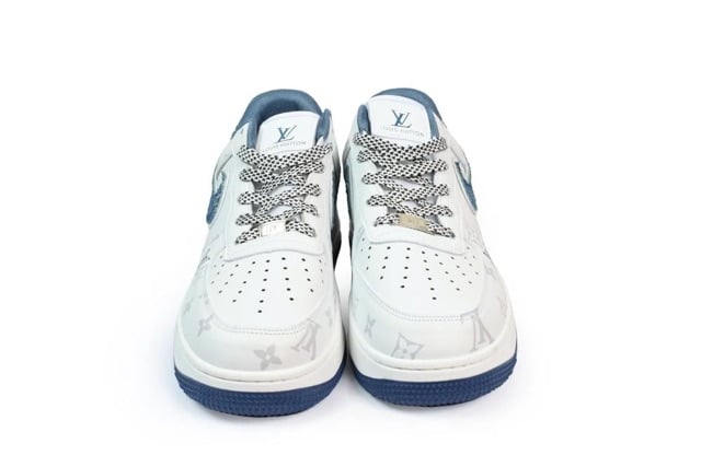 Nike air force louis vuitton (blue / white)