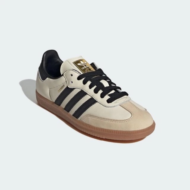 Adidas Samba (Beige/Black)
