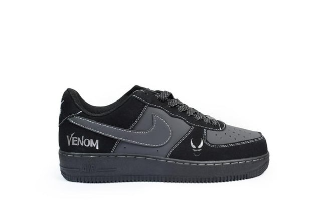Nike air force louis vuitton black