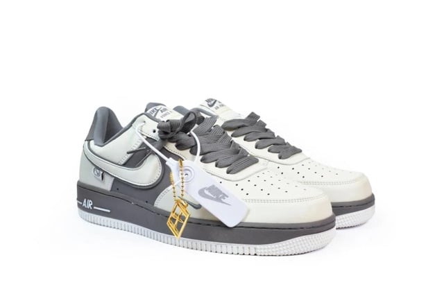 Nike air force louis vuitton (white/ grey )