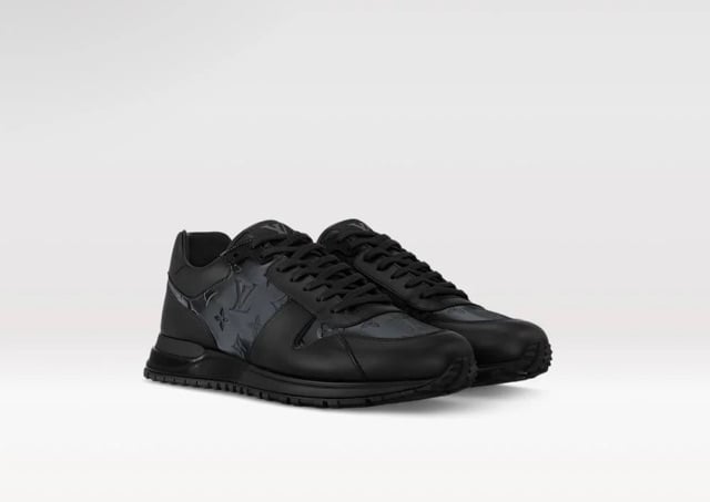 SHOES LOUIS VUITTON GRAY
