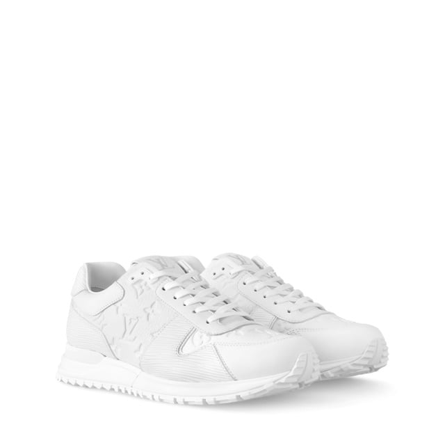 SHOES LOUIS VUITTON WHITE