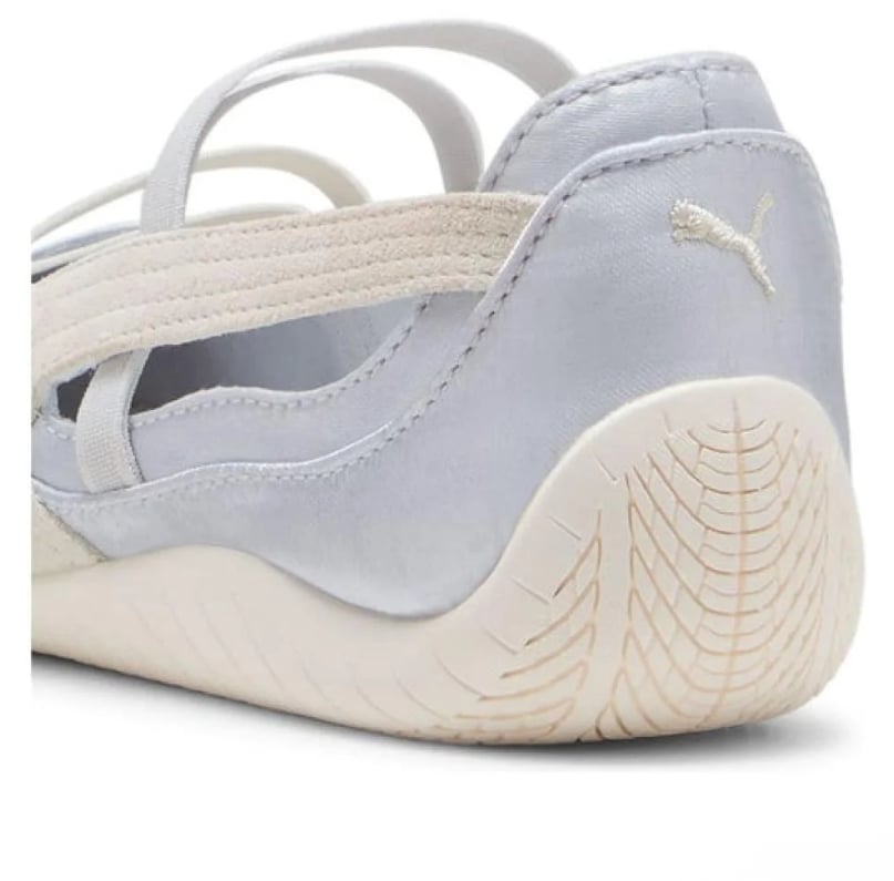 (PUMA SPEEDCAT BALLET (SILVER