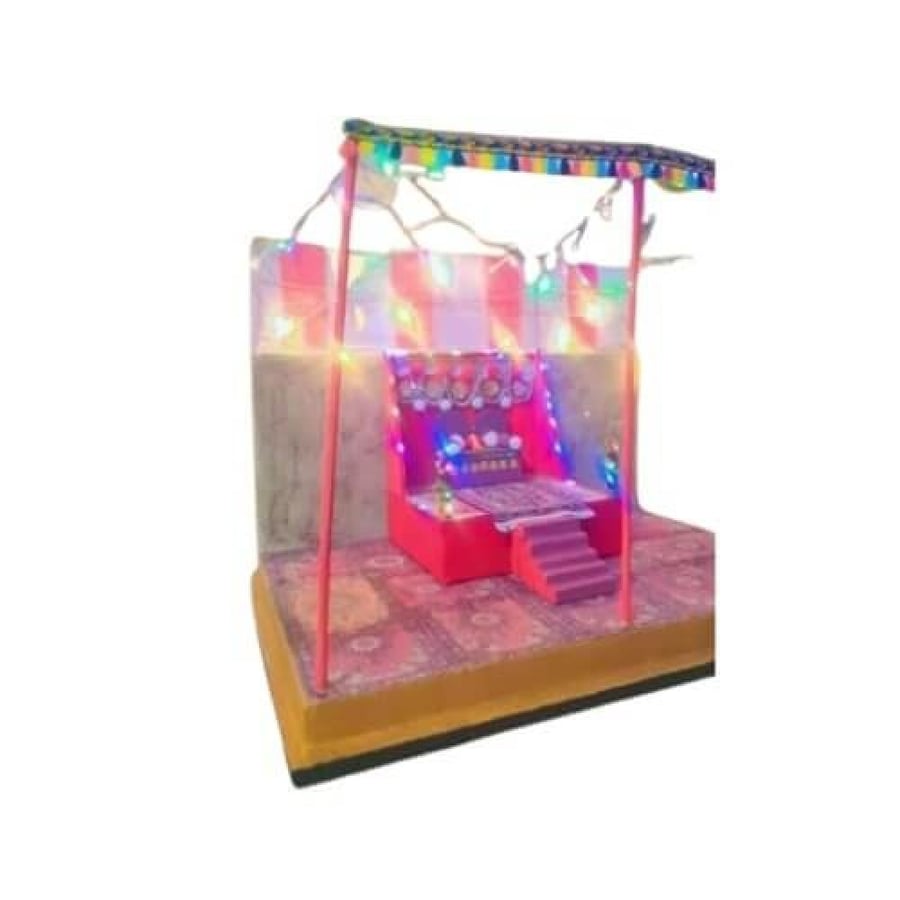 The first two wedding canopy models