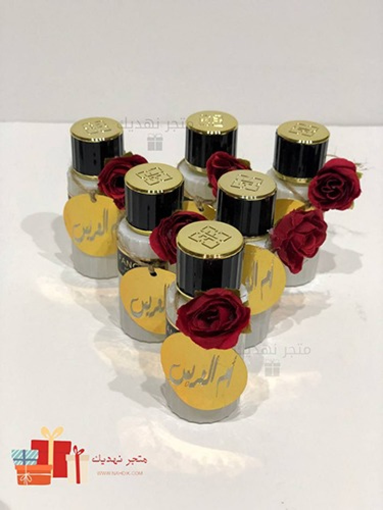 عطر  بوردة ولوقو  من اختيارك برائحة البودر