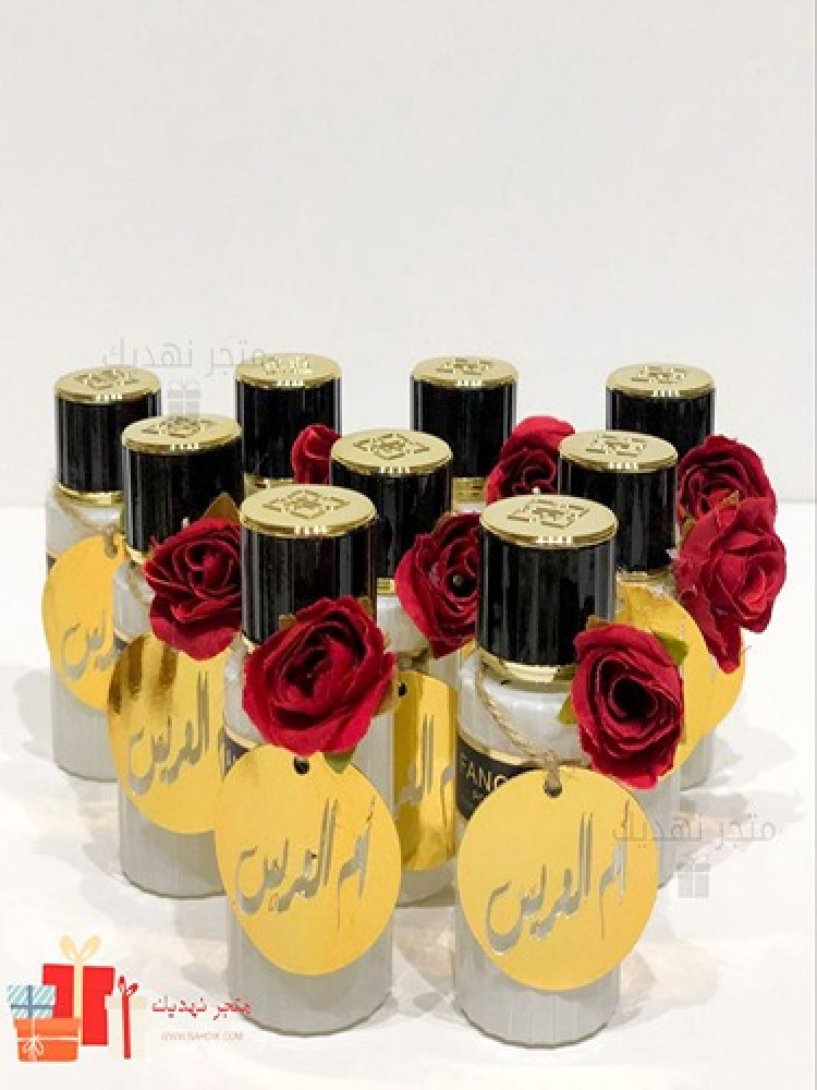 عطر  بوردة ولوقو  من اختيارك برائحة البودر