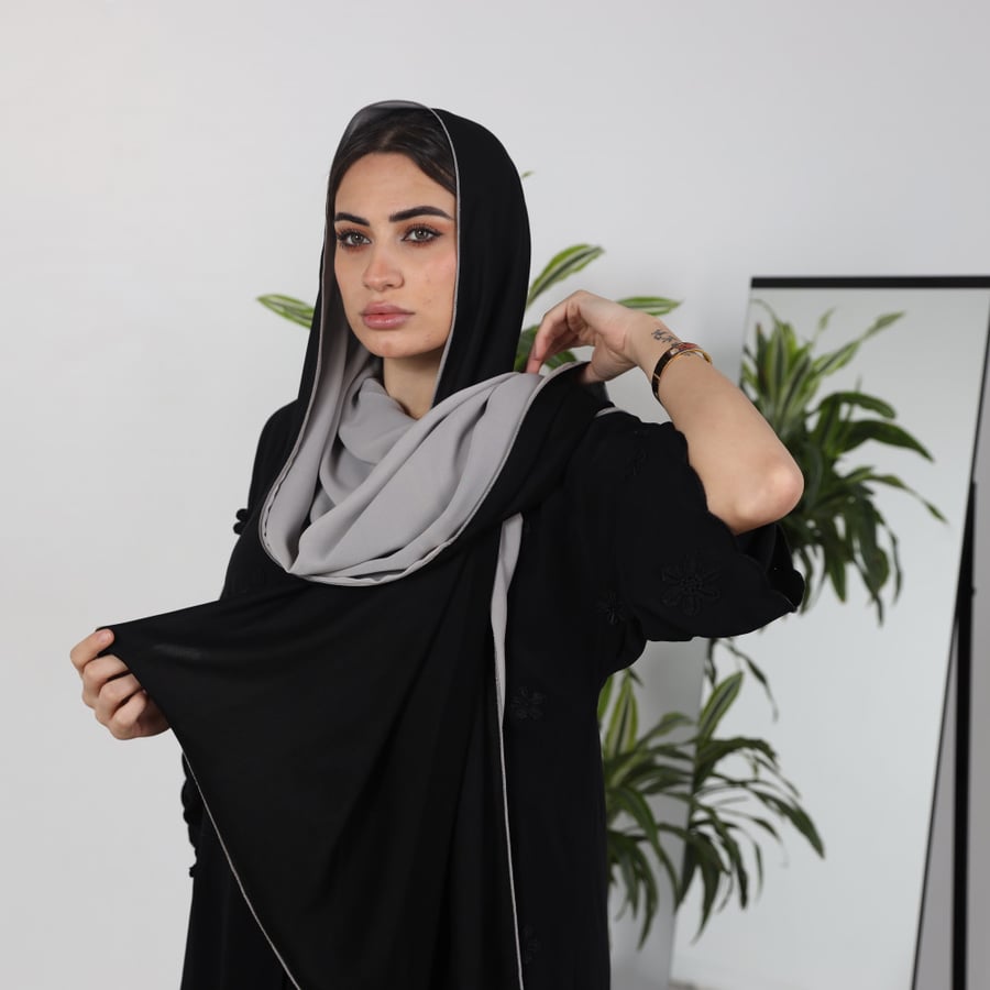 طرحة دبل فيس لينن t3058