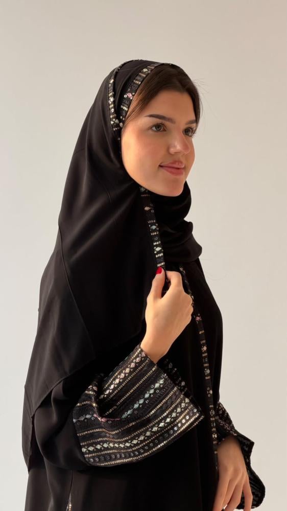 عباية رزه