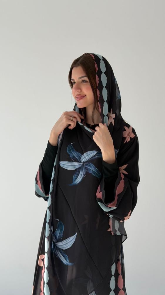 عباية زهور