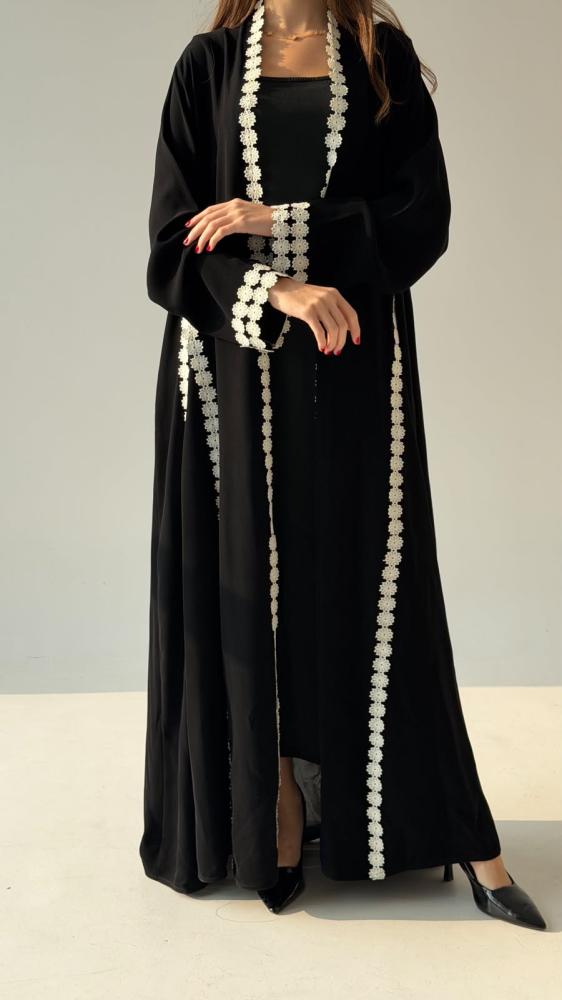 عباية ورد