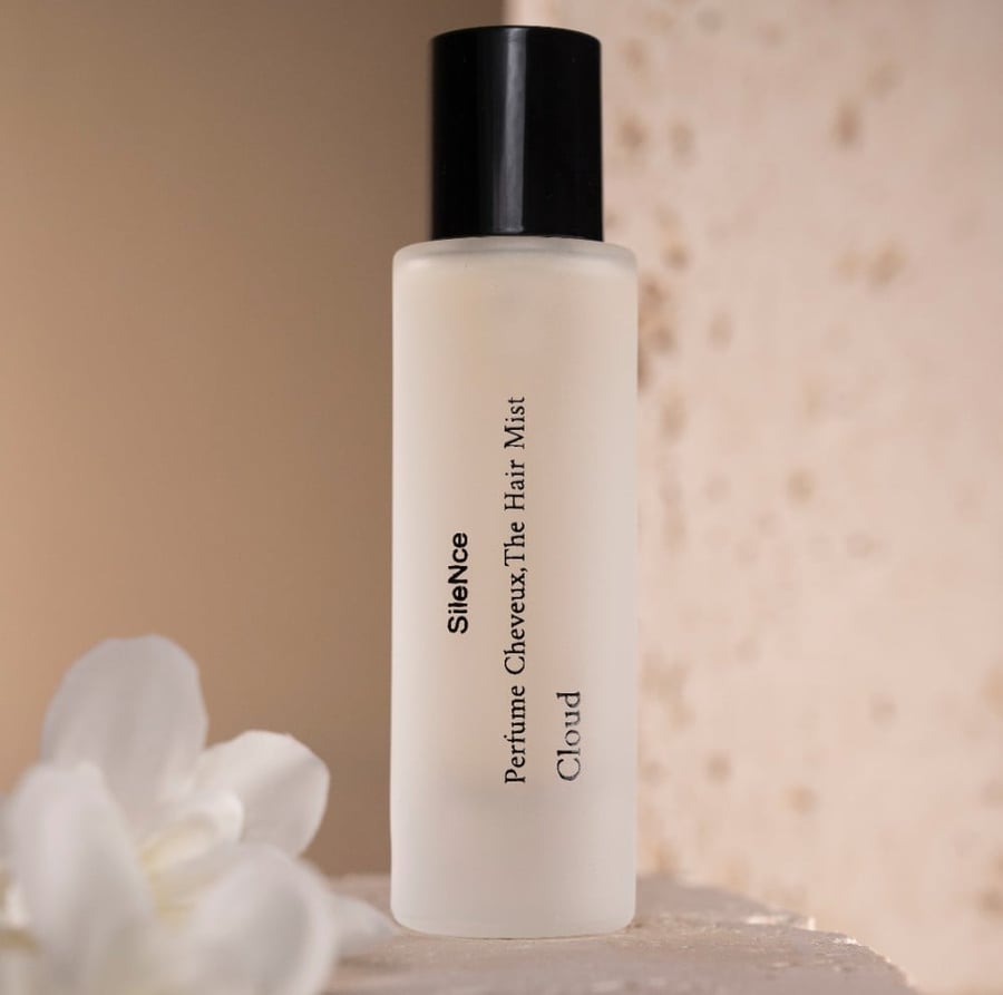 Cloud hair perfume