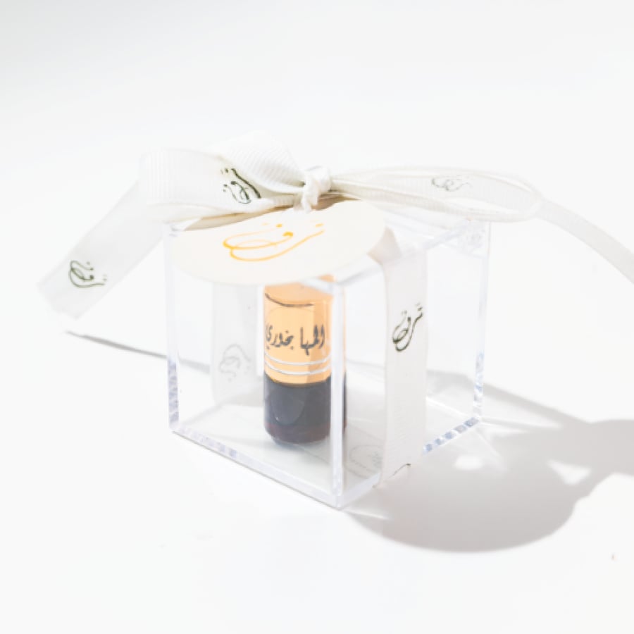 Nano Tola Distributions for Al Maha Bakhouri Mix