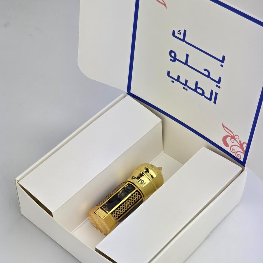 دهن عود بورمي طبيعي معتق