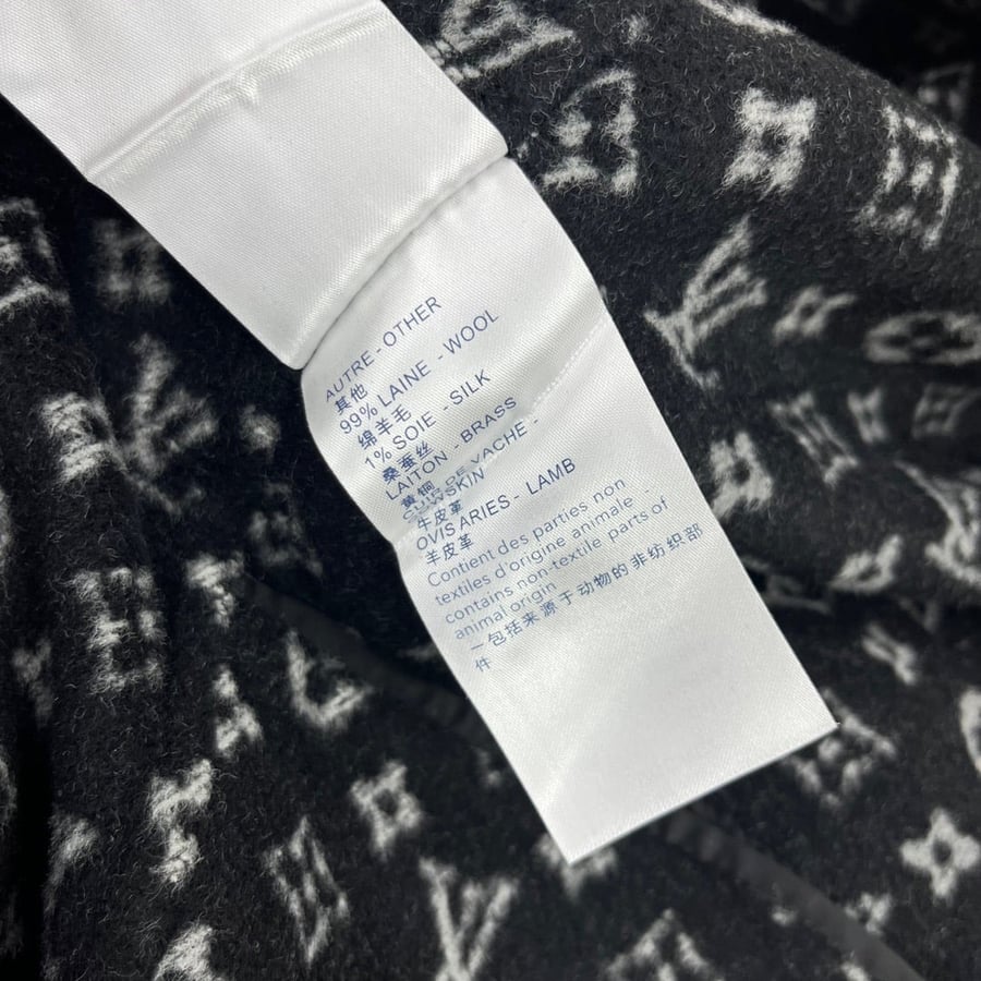 Loius Vuitton jacket black
