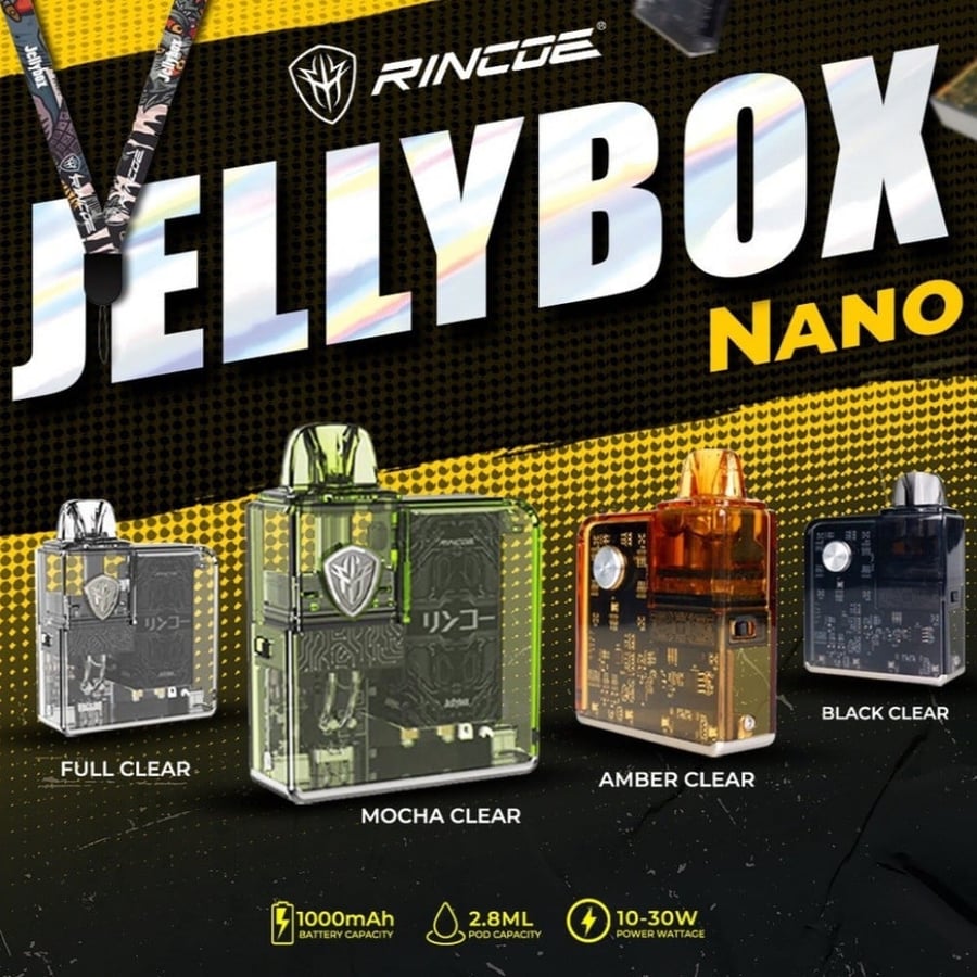 جهاز جيلي بوكس نانو كت من رينكو jellybox nano الجميل