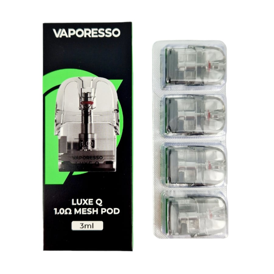بود فابريسو لوكس كيو 2 vaporesso luxe Q2 3ml