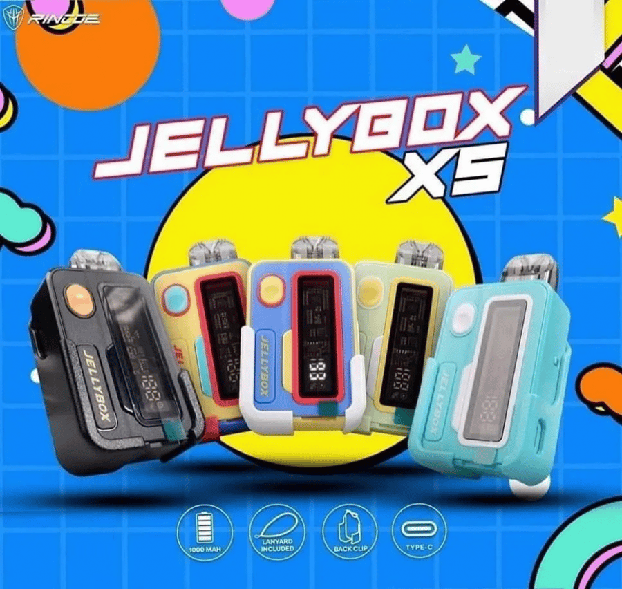 جهاز جيلي بوكس اكس اس الجديد رينكو كت jellybox xs rincoe kit