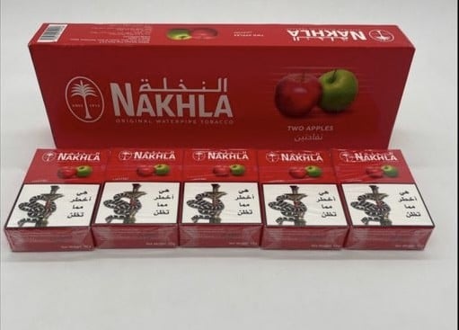 بكت تفاحتين النخلة مصري بالحبة