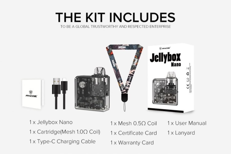 جهاز جيلي بوكس نانو كت من رينكو jellybox nano الجميل