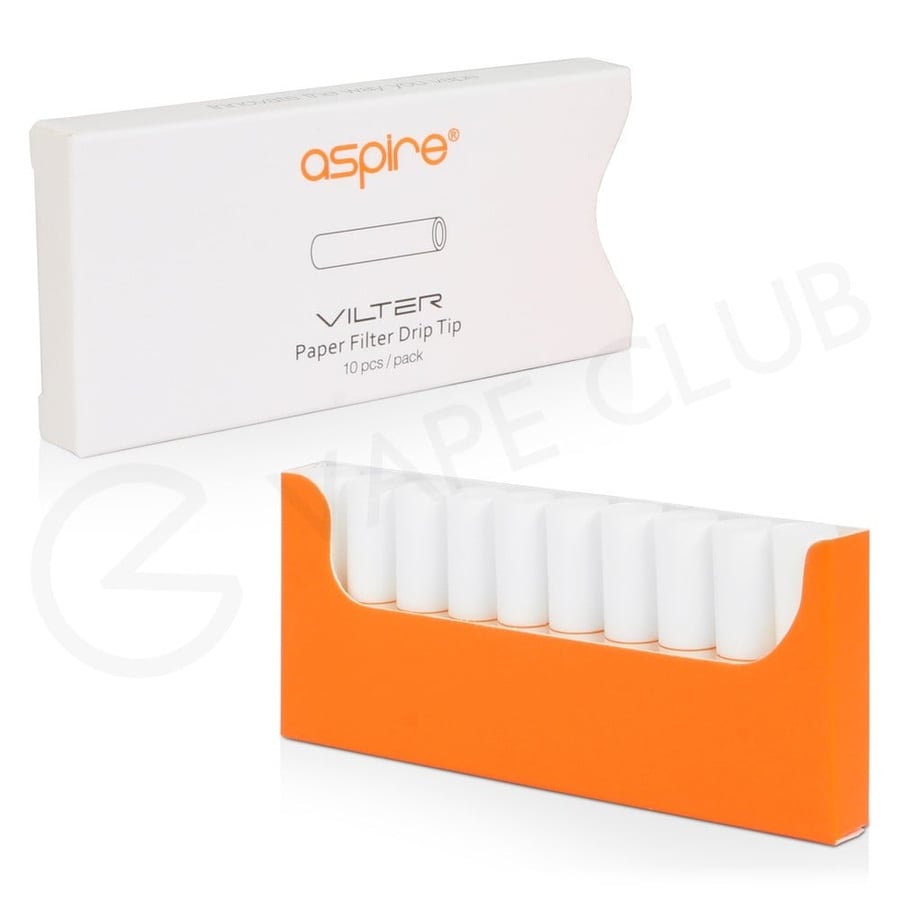 قطف اسباير فلتر كت aspire vilter paper filter drip tip