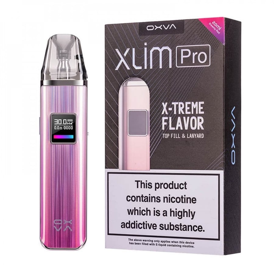 جهاز اكسليم برو كت اوكسفا oxva xlim pro kit