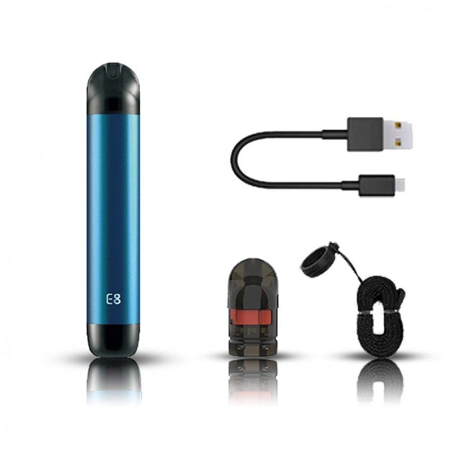 جهاز سحبة السيجار اي 8 E8 pod system