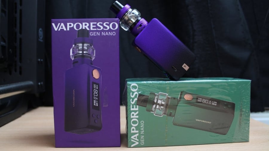 جهاز جين نانو الصغير من فابيرسو VAPORESSO GEN NANO