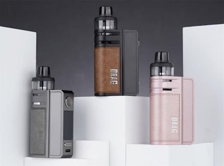 جهاز فوبو دراق اي 60 الجديد voopoo drag E60