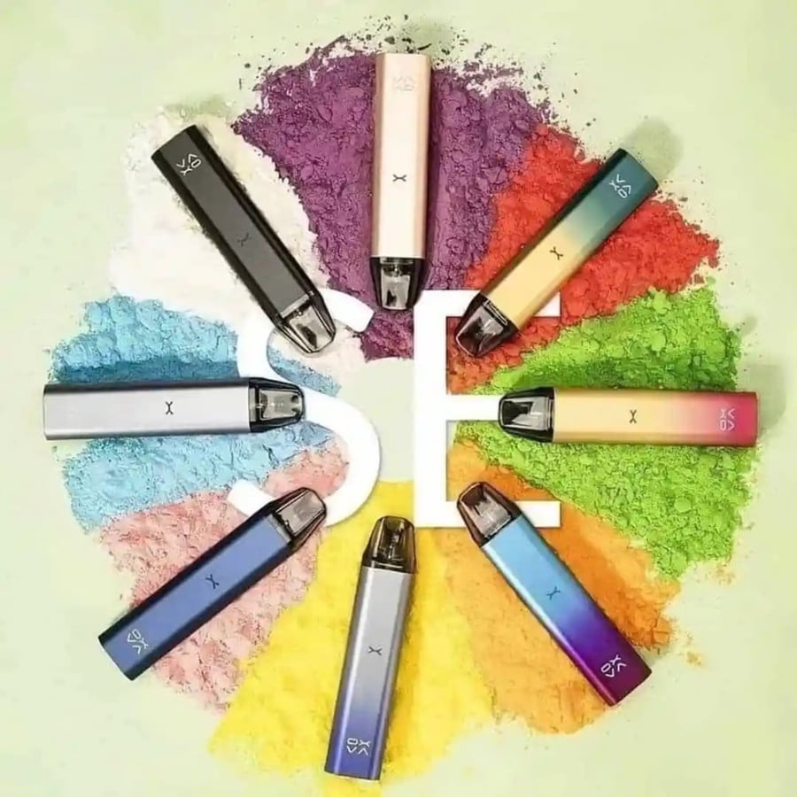 جهاز اكسليم اس اي علبة التوفير من اكسوفا oxva xlim se