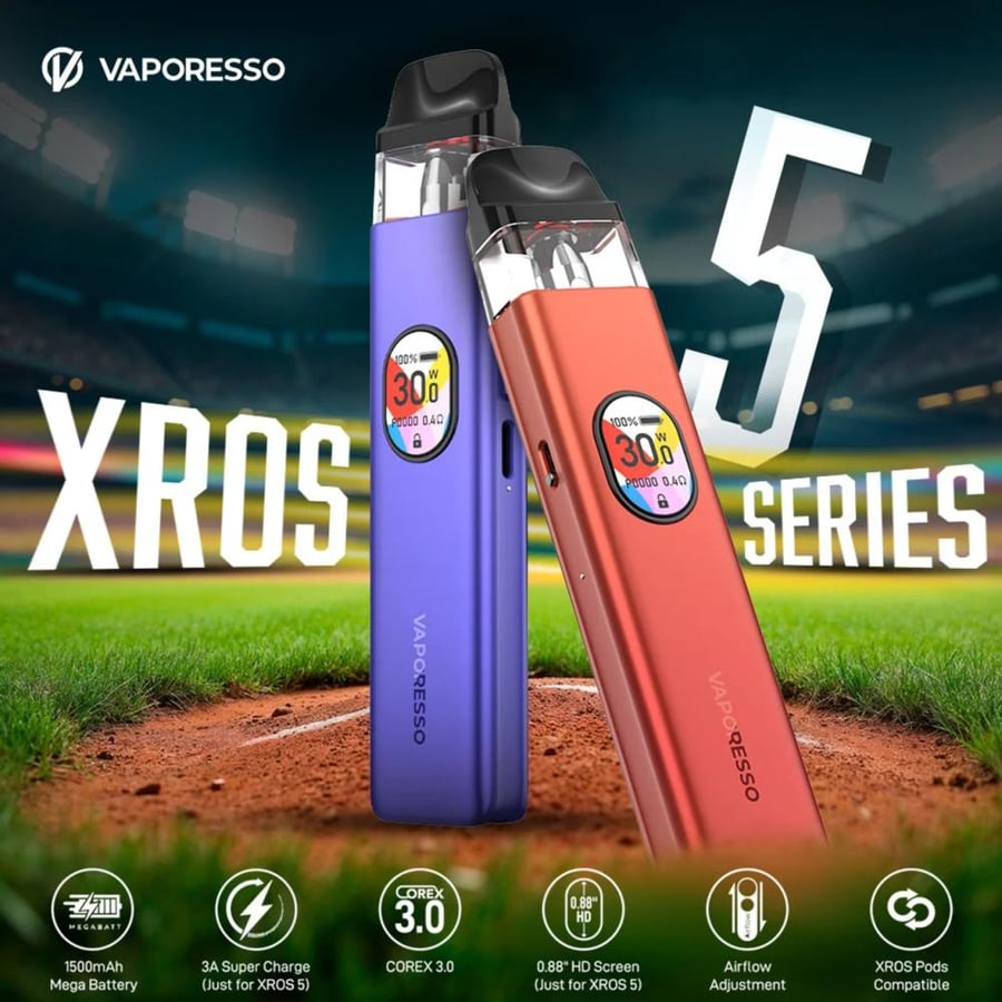 جهاز اكس روز 5 فابريسو vaporesso xros 5