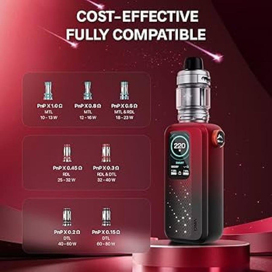 جهاز فوبو فينشي سبارك 220 واط voopoo vinci spark 220w