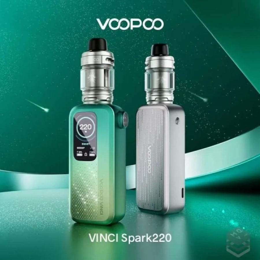 جهاز فوبو فينشي سبارك 220 واط voopoo vinci spark 220w