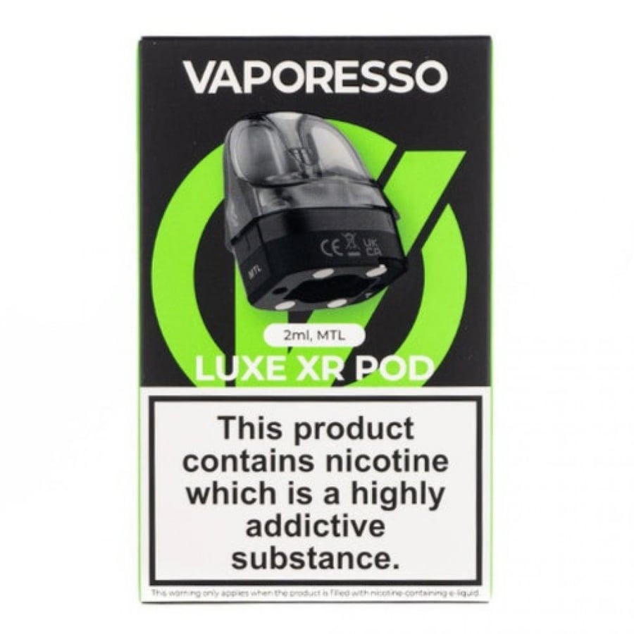 بود فابريسو اكس ار فارغ vaporesso luxe xr replacement pods