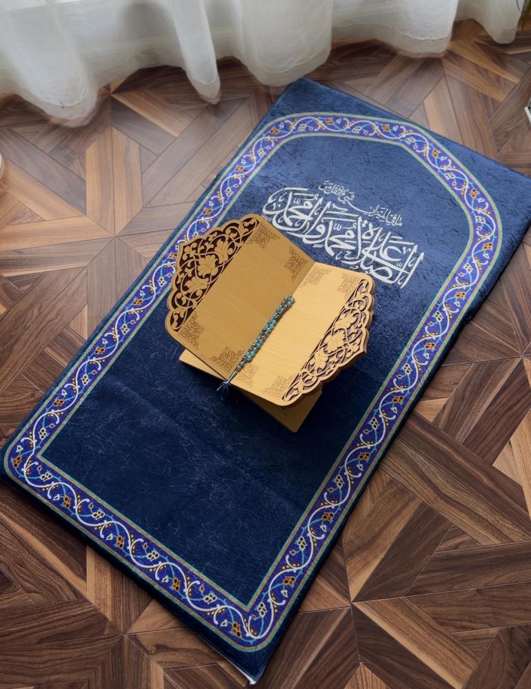 حامل مصحف خشبي كبير/ وسط