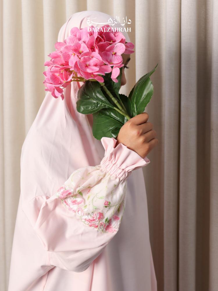لباس صلاة نصف كلوش6-8 سنة