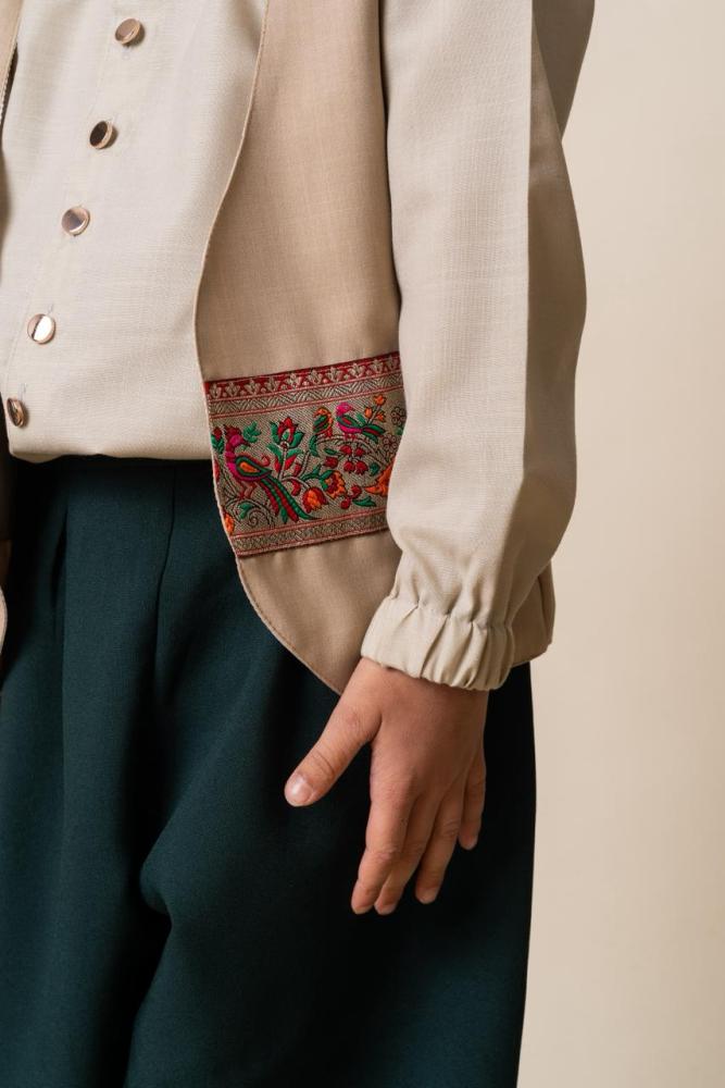 بدلة قرقيعان من سنة إلى 8 سنوات   Kids Gargee’an Outfit – Dar Al Zahra