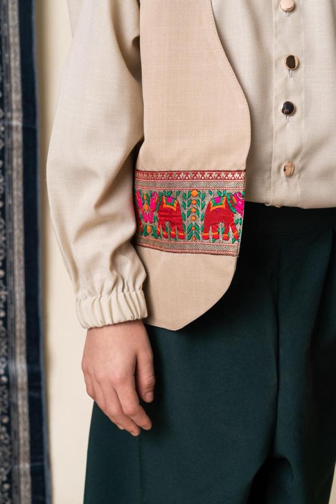 بدلة قرقيعان من سنة إلى 8 سنوات   Kids Gargee’an Outfit – Dar Al Zahra