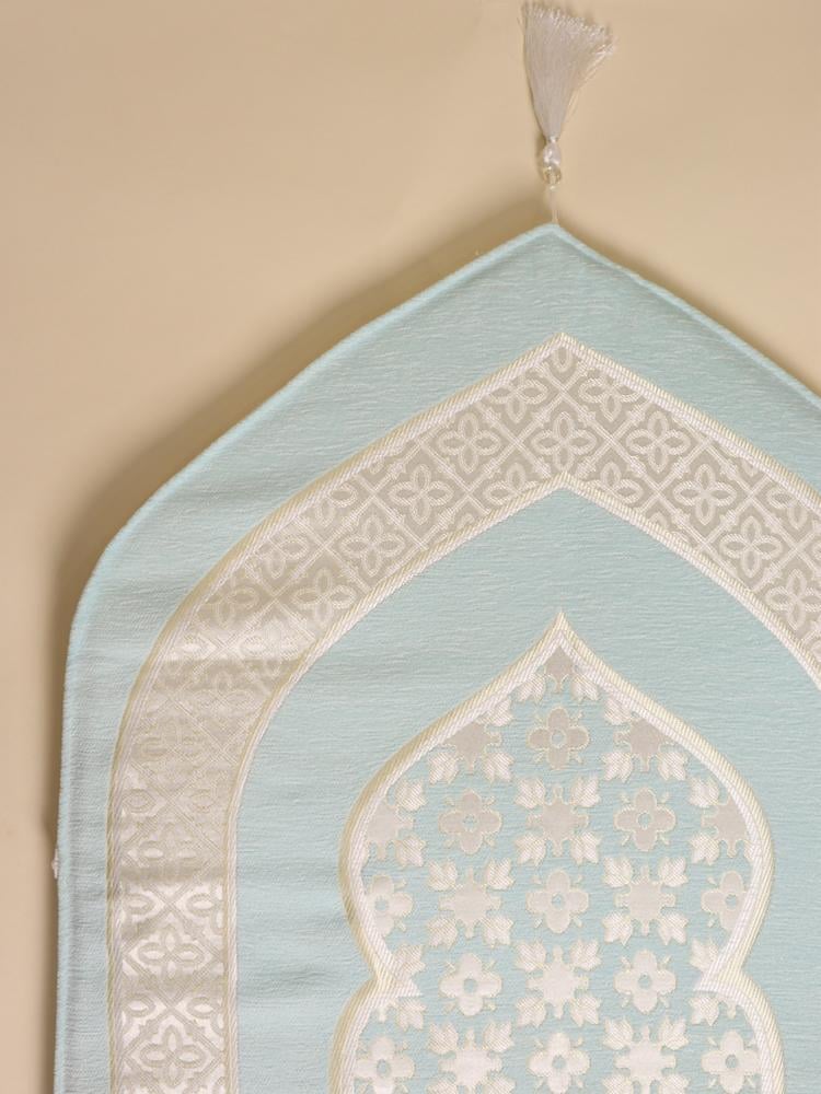 سجادة صلاة سماوي | تشكيلة المحراب