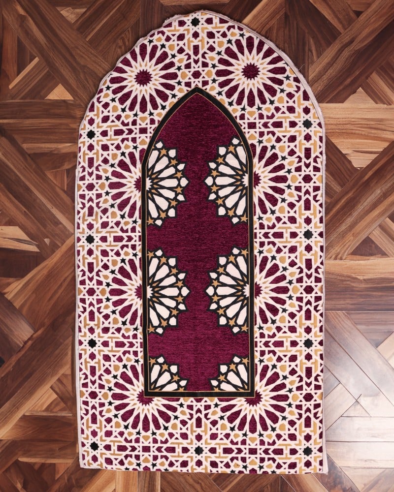 سجادة الزخارف -مبطنة للجنسين- لوزي