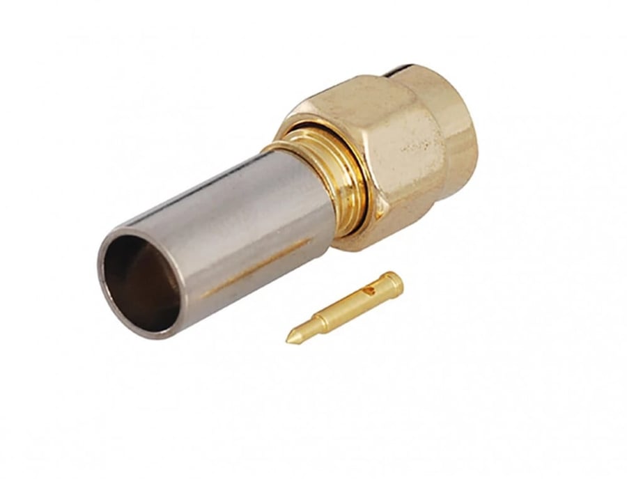 وصلة sma connector تعويض صيانة تعزيز كيبل   RG58 RG142 RG400 LMR195 RG223 للراوتر