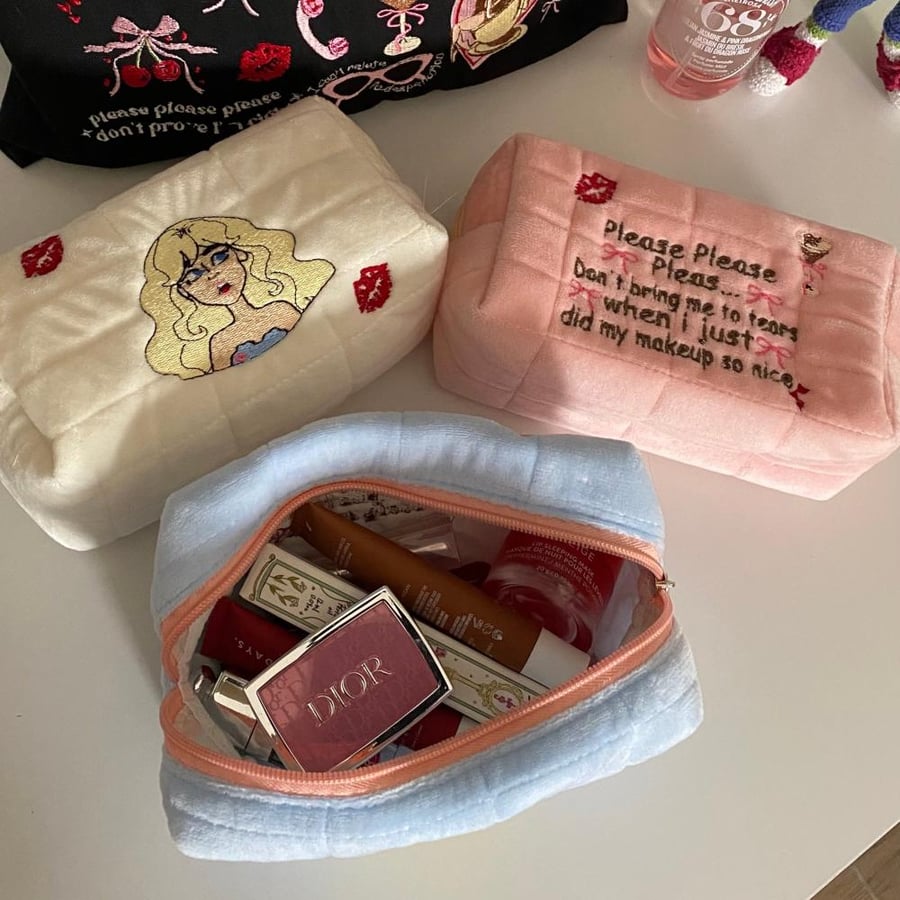 sabrina makeup bag