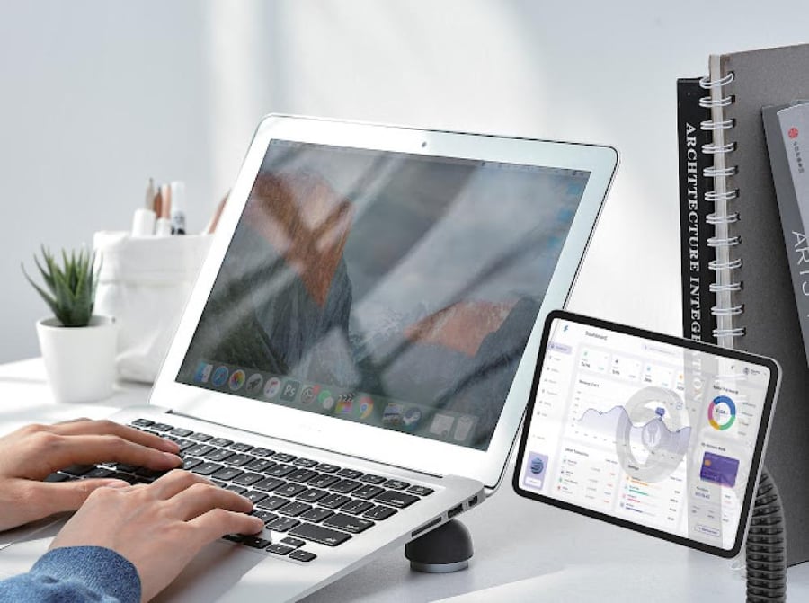 حامل جوال شفط بتقنية ماق سيف YOUFO Y4934 2IN1