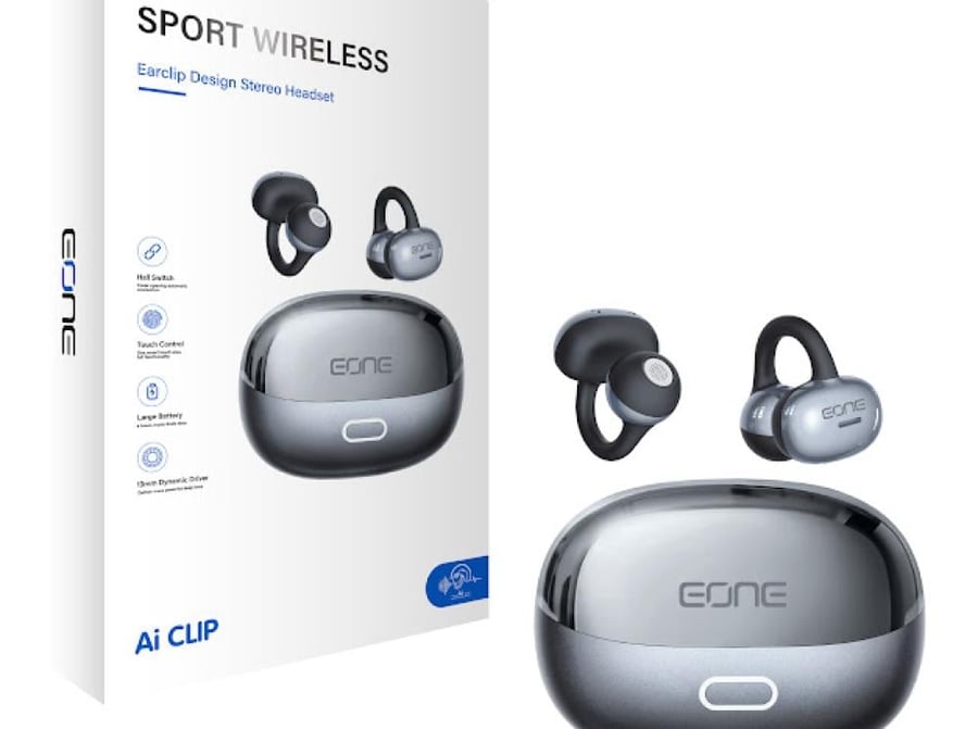سماعة رياضية لاسلكية EONE Ai CLIP WIRELESs