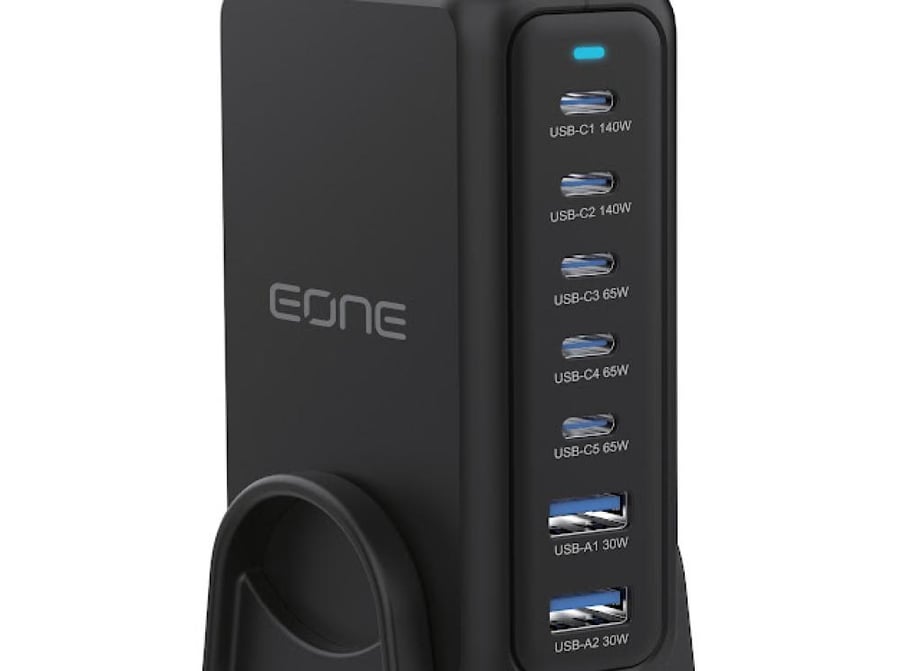 منصة شحن متعددة أيون EONE STATION 140W GAN